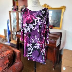 Beautiful  asymmetric women's top